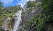 Randonnée Marche Sallanches - J12 - R10 - Cascade de l'Arpenaz, les lacs des Îlettes et Luzier - Photo 10