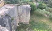 Excursión Senderismo Sernhac - Les tunnels de Sernahc  le pont du Gard - Photo 10