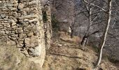 Trail Walking Roure - Hameau de Valabres - Photo 3