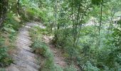 Trail Walking Colombier-le-Vieux - Colombier le Vieux Daronne Azur - Photo 13