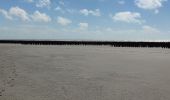 Excursión Senderismo Quend - Picardie 2020 Quent plage  vers la baie de Somme et les bouchots - Photo 2