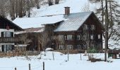 Randonnée A pied Oberstdorf - D - Gerstruben - ein Bergdorf im Winter - Photo 7