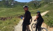 Trail Mountain bike La Plagne-Tarentaise - La Chapelle de Boselet - Photo 11