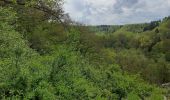 Randonnée Marche Modave - Promenade du rocher de vieux château  - Photo 1