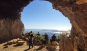 Randonnée Marche Ollioules - Chateauvallon - Courtine - Grottes du patrimoine / Chelo / Croupatier - Cap Gros - Chateauvallon - Photo 15