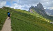 Excursión Senderismo Santa Cristina Gherdëina - St. Christina in Gröden - Santa Cristina Valgardena - Col Raiser - Pieralonga - Seceda - Photo 18