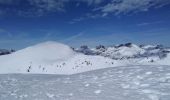 Randonnée Ski de randonnée Valdeblore - Mont Petoumier. Mont Pépoiri - Photo 2
