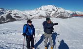 Trail Touring skiing Les Deux Alpes - 220122 Fioc. 2 alpes - Photo 7