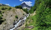 Tocht Stappen Saint-Paul-sur-Ubaye - cabane de la Blave - Photo 1