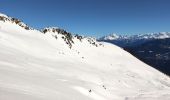 Tocht Ski randonnée La Léchère - Le pas de Freydon - Photo 1