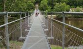 Randonnée Marche Cuzion - la passerelle de casse cou  - Photo 11