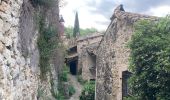 Trail Walking Rochegude - ROCHEGUDE - GROTTE DES CAMISARDS - Photo 1