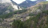 Tour Wandern Boulc - sevestriere  terre rouge en boucle  - Photo 1