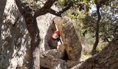 Randonnée Marche Gigondas - Les dentelles de Montmirail depuis Gigondas - Photo 2