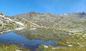 Trail Walking Valmeinier - Colerieux- lac vert - refuge terres rouges- grands lacs - Photo 4