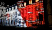 Randonnée Marche Chartres - Parcours historique Chartres en Lumières - Photo 11