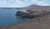 Trail Walking Yaiza - LZ1 - Pointe et Plage de Papagayo - Photo 2