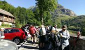 Tour Wandern Gavarnie-Gèdre - GAVARNIE  circuit du gypaete G3 