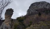 Excursión Senderismo Proveysieux - L'Oeuillon de Proveyzieux et La Grotte de la Barre Mangin - Photo 4