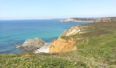 Trail Walking Crozon - Plage de Goulien - Château de Dinan - Photo 13