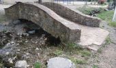 Tocht Stappen Saint-Julien-les-Rosiers - St julien les rosiers dolmen - Photo 1