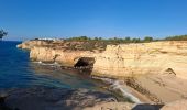 Excursión Senderismo Lagoa e Carvoeiro - Benagil Portugal - Photo 6