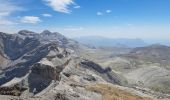 Tour Wandern Gavarnie-Gèdre - Pyrénées 2023 Jour 5 - Brèche de Roland - Pic Taillon 3128 m - Photo 14