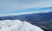 Randonnée Marche Lans-en-Vercors - raquette  - Photo 1