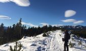 Randonnée Raquettes à neige Formiguères - Formigueres el collet  - Photo 5