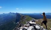 Randonnée Marche Corrençon-en-Vercors - Les Rochers de Balme - Photo 2