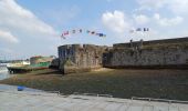 Excursión Senderismo Fouesnant - GR34. Beg Meil  --  Concarneau (+visite de la Ville Close) - Photo 1