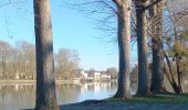 Tour Wandern Vulaines-sur-Seine - Vulaine Hericy - Photo 2