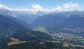 Tour Wandern Verchaix - col du jour plane . la bourgeoise . pointe d angolon  . nyon du crot . col de joux  plane  - Photo 15