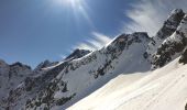 Randonnée Ski de randonnée Saint-Rémy-de-Maurienne - col de la pierre et plus  - Photo 2