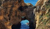 Randonnée Marche São Gonçalo de Lagos - ALGARVE - Lagos - Ponta da Piedade - Photo 6