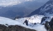 Tour Skiwanderen Saint-Rémy-de-Maurienne - La tête de la perrière et Pré Charvin - Photo 2