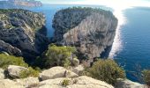 Trail Walking Cassis - 6 fait 2022 Cassis Cal. Port Miou - En-Vau - de l'Oule - Photo 3