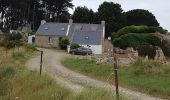 Randonnée Marche Plougrescant - Le gouffre, la pointe du château à Plougrescant - Photo 3