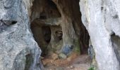 Trail Walking Vallon-Pont-d'Arc - Grottes Dérocs - Louoi - Photo 9