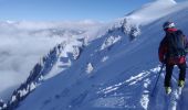Randonnée Ski de randonnée Serraval - Montagne de Sulens couloir Nord ouest - Photo 1