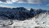 Percorso Racchette da neve Isola - Cime de la Lombarde  - Photo 3