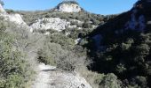 Trail Walking Saint-Montan - Rimouren les gorges 15km - Photo 4