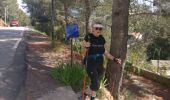 Trail Nordic walking La Seyne-sur-Mer - Fabregas notre dame du mai  - Photo 4