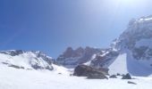 Excursión Senderismo Saint-Mury-Monteymond - lac blanc en neige - Photo 2