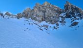 Percorso Sci alpinismo Puy-Saint-André - couloir de rocher bouchard - Photo 7