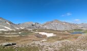 Randonnée Marche Entraunes - Cool de Gialorgues et lacs d'Estrop depuis Saint Sauveur - Photo 6