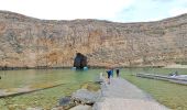 Tocht Stappen Ta' Kerċem - MALTE 2024 / 02 : CLIFFS WEST GOZO - Photo 18