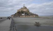 Trail Walking Pontorson - 2020-03-19 mont saint Michel  - Photo 3