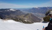 Randonnée Raquettes à neige Lans-en-Vercors - le moucherotte - Photo 1