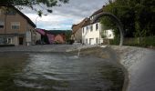 Randonnée A pied Wiesenbach - Rundwanderweg Am Sportplatz 1: Nonnenbrunnen-Weg - Photo 7